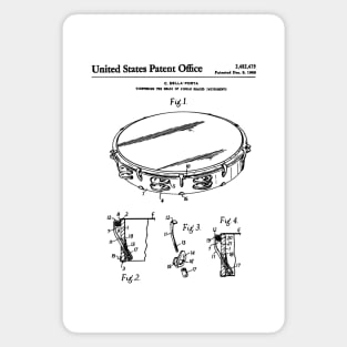 US Patent - Tambourine Magnet